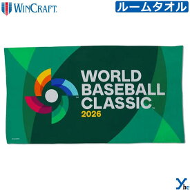 2026 WBC 公式ライセンス タオル ルームタオル Wincraft ybc