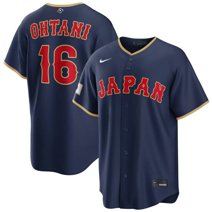 楽天市場】大谷翔平 ナイキ NIKE WBC 2026 公式 レプリカ ユニフォーム 