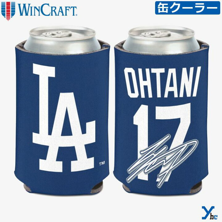楽天市場】大谷翔平 缶クーラー 公式 ロサンゼルスドジャース MLB 野球 