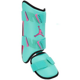 野球 ジョーダン Jordan ナイキ NIKE 打者用 レッグガード フットガード 右打者用 左打者用 硬式用 軟式使用可 ホワイト 軽量 吸湿性 ybc プレゼント