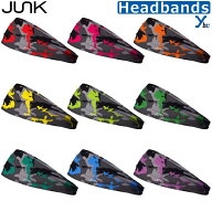 【JUNK Brands】 ジャンク ヘッドバンド 野球 ジャンクブランド ヘアバンド ヘアーバンド 汗止め 髪留め …