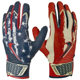 ナイキ バッテインググローブ バッテ バッテイング手袋 限定カラー バーシティー NIKE 野球 草野球 大人用 一般用 アシンメトリー Alpha Batting Gloves ybc プレゼント