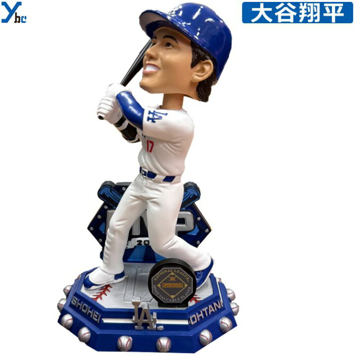 楽天市場】即日発送 大谷翔平 MVP記念 ボブルヘッド バブルヘッド人形 