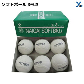 ナイガイ ソフトボール 3号球 検定球 2ダース 24球セット 用具関連