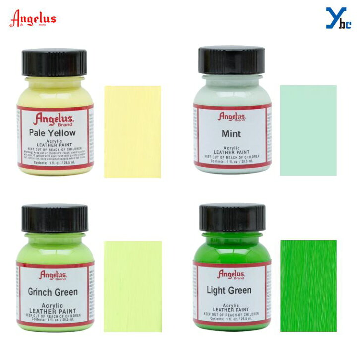 angelus mint paint