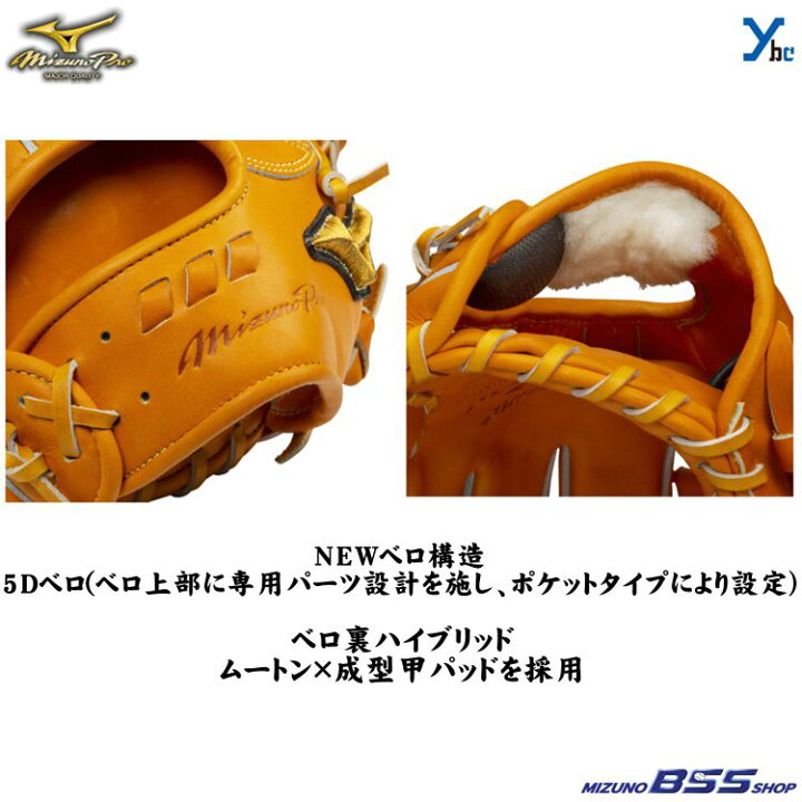 楽天市場】野球 グローブ 軟式 投手 刺繍サービス ミズノプロ 軟式用 