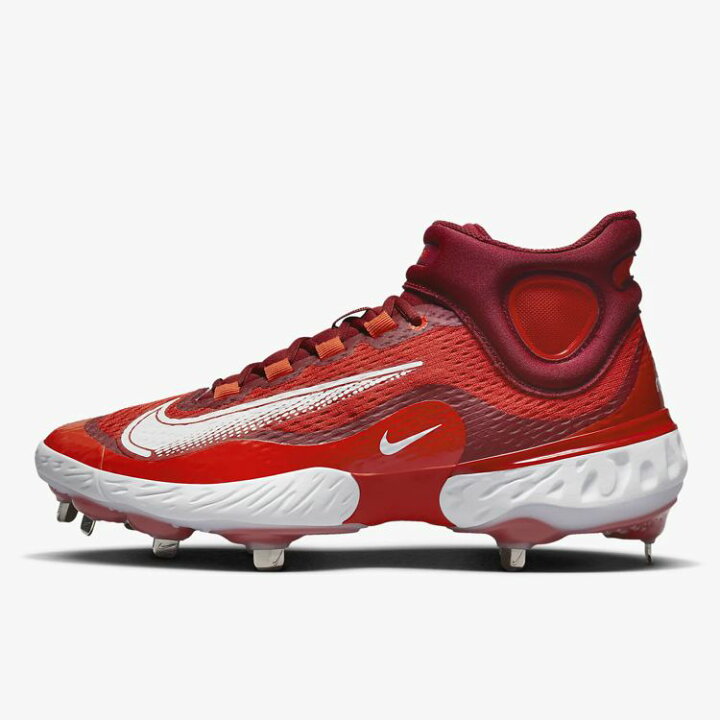 楽天市場】ナイキ Nike 野球 スパイク 金具スパイク レッド カラー 