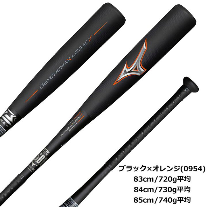 楽天市場】【即日発送】 ビヨンドマックスレガシー 野球 バット 軟式  