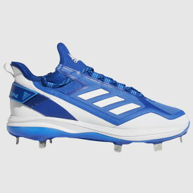 アディダス adidas 野球 スパイク 金具スパイク メンズ ブルー 大人用 一般用 ベースボールシューズ カラースパイク アメリカ直輸入 Icon 7 Boost Cleats s23849 プレゼント