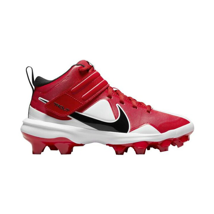 楽天市場 日本未発売 アメリカ直輸入 ナイキ Nike 野球 Ct08 ポイントスパイク カラースパイク スタッドスパイク 大人用 一般用 メンズ フォーストラウト7プロ Force Trout 7 Pro Mcs ベースボールショップｙｂｃ