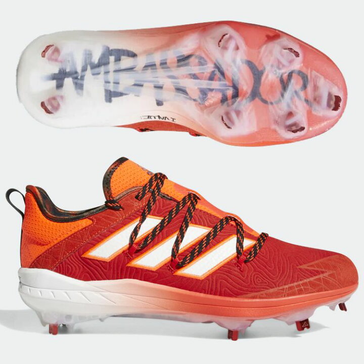 楽天市場】アディダス 野球 金具スパイク ADIDAS 樹脂底 大人用 一般用 