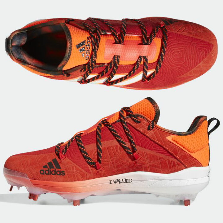 楽天市場】アディダス 野球 金具スパイク ADIDAS 樹脂底 大人用 一般用 