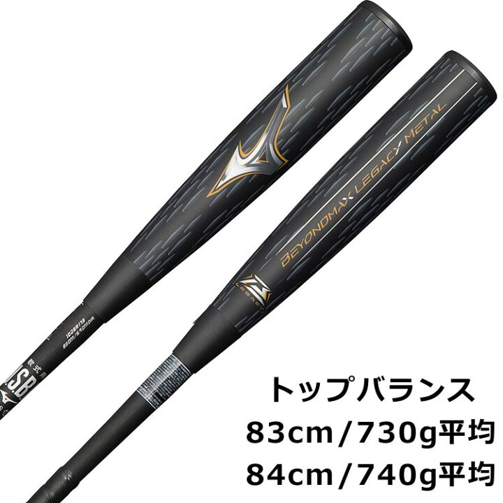 楽天市場】野球 ミズノ ビヨンドマックス レガシー メタル 一般軟式  