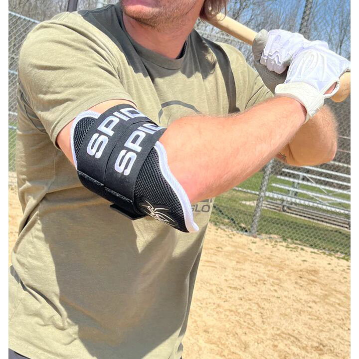 楽天市場】スパイダーズ エルボーガード 野球 大人用 バッター 肘用 