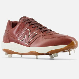 ニューバランス 野球 スパイク 金具スパイク カラースパイク New Balance Fresh Foam X 574 ALL-STAR L574AS1 ローカット