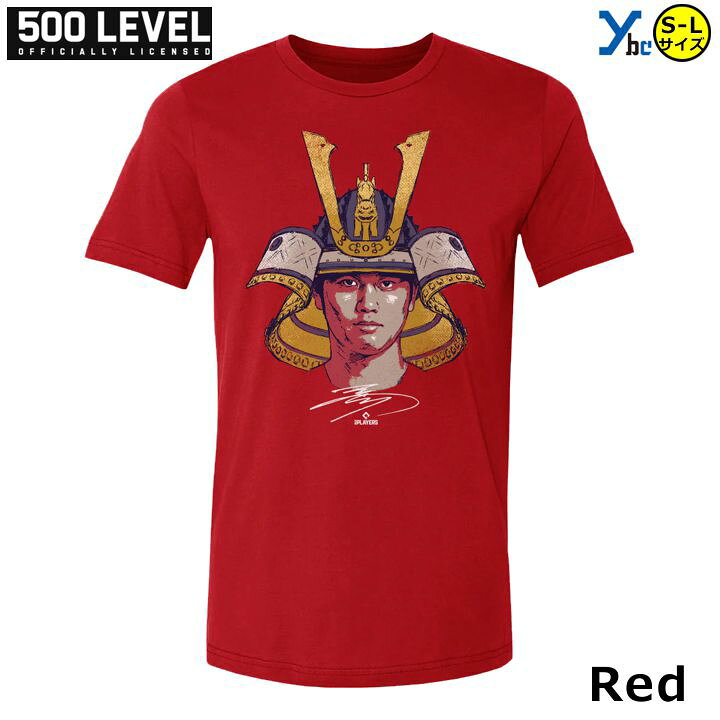 楽天市場】50/50 大谷翔平 Tシャツ MLB 500level Ohtani Shohei 