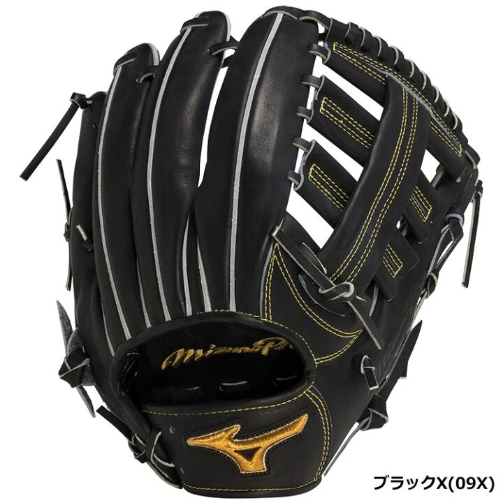 楽天市場】野球 グローブ 硬式 外野手 刺繍サービス ミズノプロ 硬式 