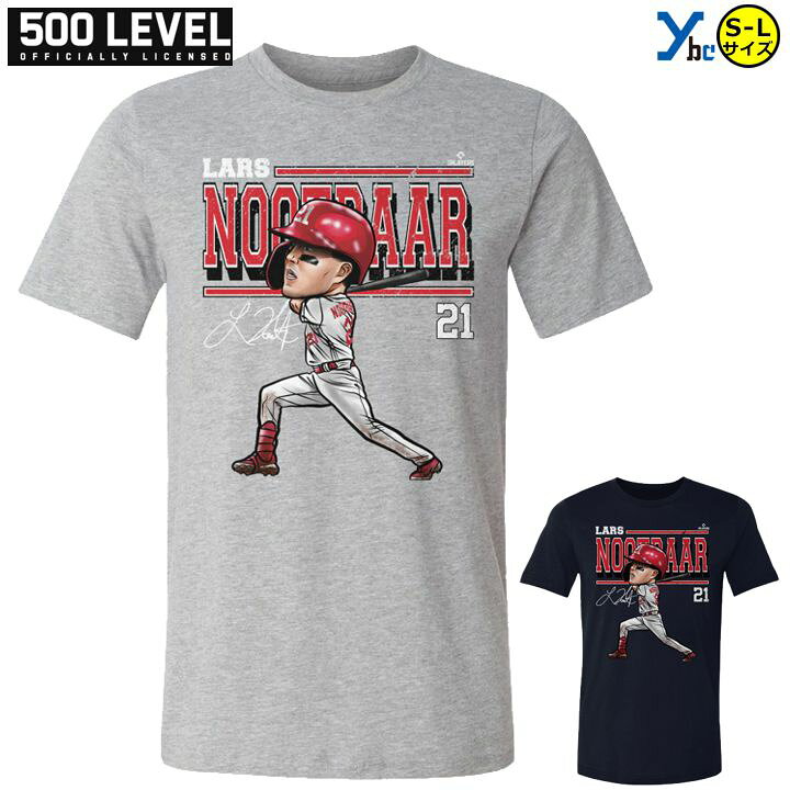 楽天市場】ヌートバー Tシャツ MLB 500level 半袖 カージナルス 