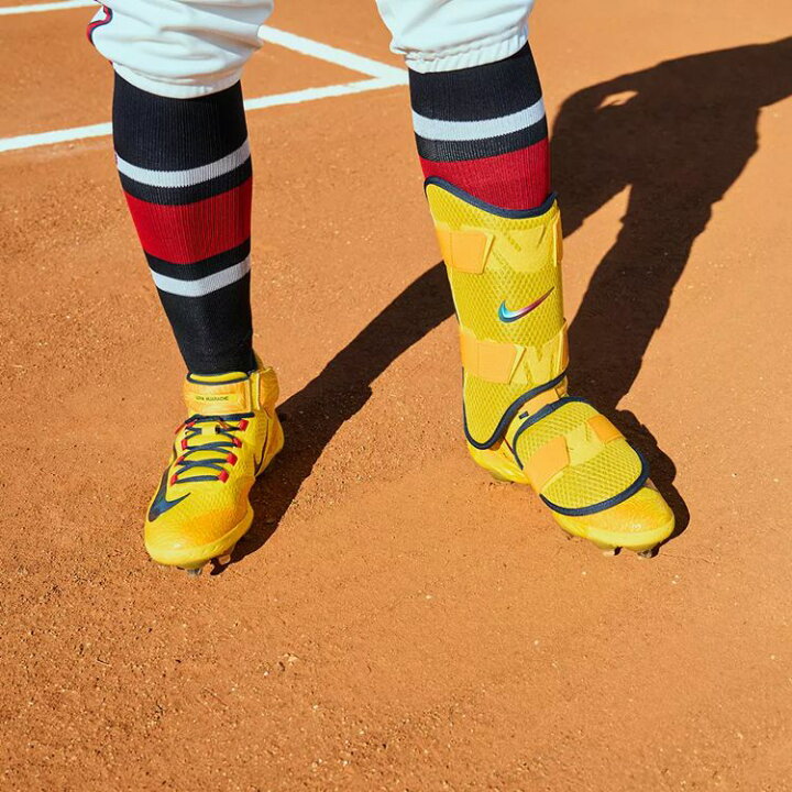 楽天市場】【ナイキ アクーニャJr モデル】 フットガード NIKE 野球 草 