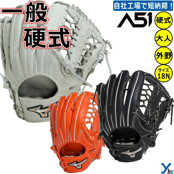 楽天市場】野球 【2重刺繍加工サービス 硬式グローブ 外野手用 