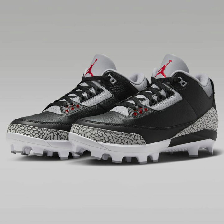 NIKE ナイキ 長 Jordan 3 ジョーダン 3 野球 スパイク 26.5cm｜スパイク