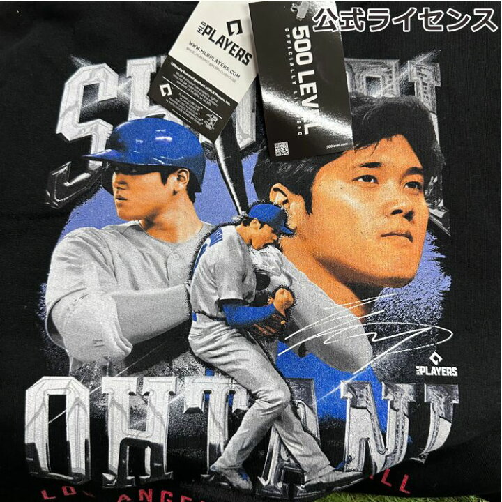 楽天市場】50/50 ドジャース 大谷翔平 パーカー 大谷 Ohtani Shohei 