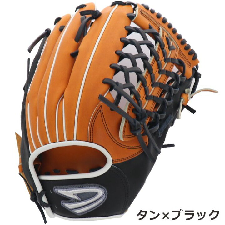 楽天市場】野球 グローブ 軟式グラブ 刺繍サービス 外野手用 D-Quest  