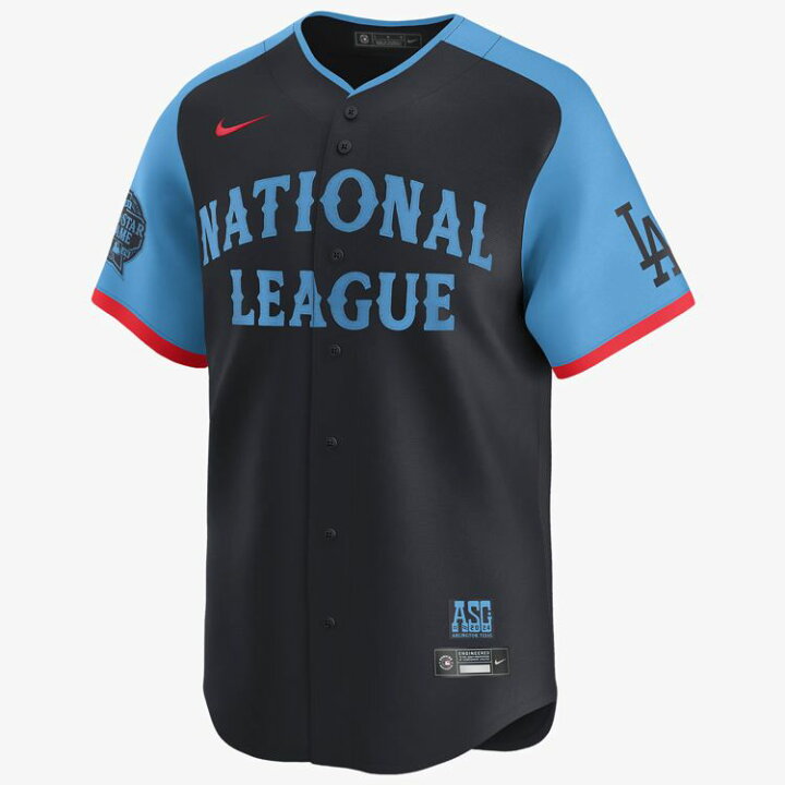 楽天市場】50/50 2024 MLB オールスターゲーム大谷翔平 ユニフォーム 