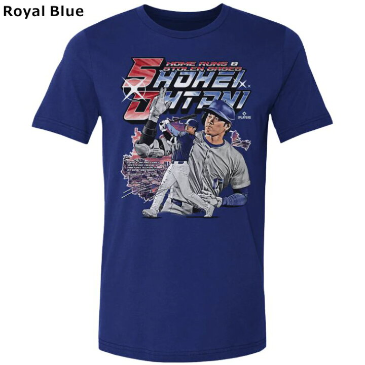 楽天市場】50/50 大谷翔平 Tシャツ ドジャース 公式 野球 MLB 
