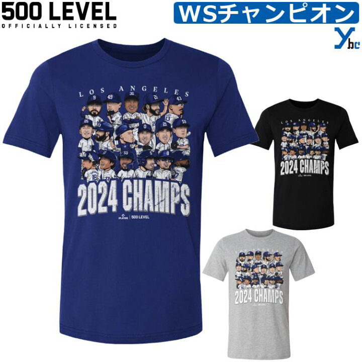 楽天市場】【ワールドシリーズ制覇記念】 ドジャース 優勝 Tシャツ 