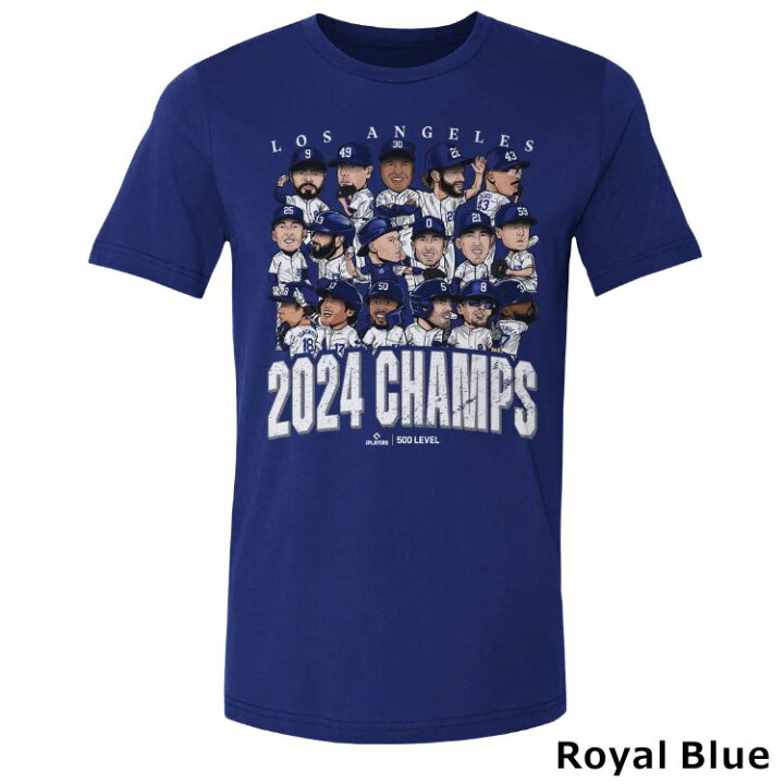 楽天市場】【ワールドシリーズ制覇記念】 ドジャース 優勝 Tシャツ 