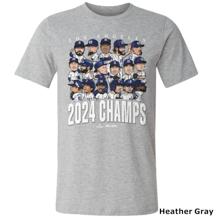 楽天市場】【ワールドシリーズ制覇記念】 ドジャース 優勝 Tシャツ 