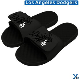 【ドジャース スポーツサンダル】 スリッパ スライド LA Dodgers Los Angeles MLB メジャー 大リーグ ISlide アイスライド 野球 ybc