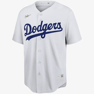 50/50 hW[X jtH[ MLB iCL Jĕ T[X 싅 vJ Nike Brooklyn Dodgers v[g