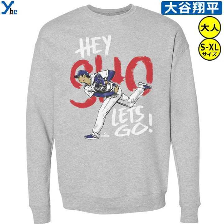 楽天市場】【ドジャース 大谷翔平 スウェット】 大谷 Ohtani Shohei 
