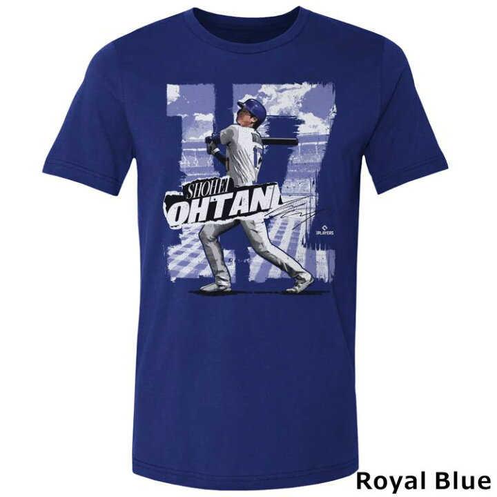 楽天市場】50/50 野球 ドジャース 大谷翔平 Tシャツ MLB ロサンゼルス 