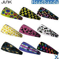 【JUNK Brands】 ジャンク ヘッドバンド 野球 ジャンクブランド ヘアバンド ヘアーバンド 汗止め 髪留め …