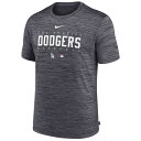 ナイキ NIKE ドジャース MLB Los Angeles Dodgers ドライフィット ベロシティ プラクティス 半袖 Tシャツ オーセンティック KNM500HLD-8W8 ybc