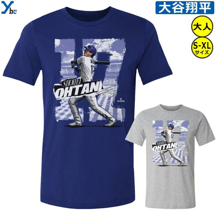 楽天市場】50/50 野球 ドジャース 大谷翔平 Tシャツ MLB ロサンゼルス  