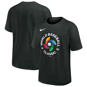 NIKE �i�C�L 2026 World Baseball Classic T�V���c WBC ���� �����Y �R�b�g��T�V���c ���[���h�x�[�X�{�[���N���V�b�N �������f�� �������K�i Black 00I100AWB1-BY8 ybc
