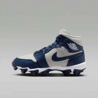【子供用 ポイントスパイク ナイキ】 NIKE 野球 キッズ ジョーダン スパイク クリーツ Jordan 1 Mid Jord…