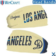 MLB ロサンゼルス ドジャース ヘッドバンド WinCraft ヘアバンド Los Angeles Dodgers メジャーリーグ 野…