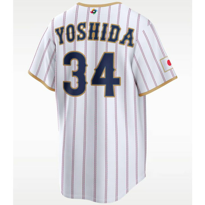 楽天市場】吉田正尚 ユニフォーム 侍ジャパン 2026 WBC 日本代表 