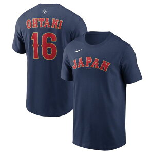 WBC 2026 T�V���c ��J�ĕ� �i�C�L NIKE ���{��\ ���W���p�� �w�ԍ�16 �l�[���A���h�i���o�[ �����Y World Baseball Classic �����O�b�Y ���� Shohei Ohtani ybc