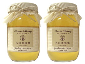 【送料無料】国産アカシア蜂蜜 600g×2本セット【楽天】