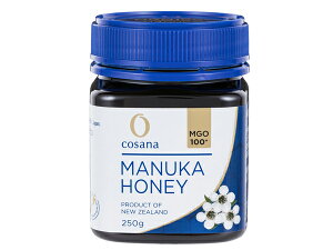 RTi }kJnj[ MGO100+ (250g) [{\EqlkZ^[S] [Cosana MGO Manuka Honey] yyVz