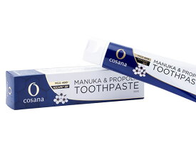 コサナ プロポリス&マヌカMGO400+歯磨き100g 【楽天】