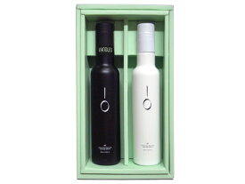 【送料無料】極上スペイン産エクストラヴァージンオリーブオイル「IO（イオ）」250ml (ブラック＆ホワイト)ギフトセット【内祝い】【御礼】【御祝い】【お誕生日】【新居祝い】【オリーブ油ギフト】【楽天】
