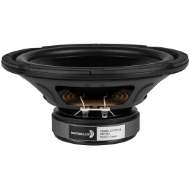 Dayton Audio DC200-8 スピーカーユニット 20cm ウーファー　8Ω
