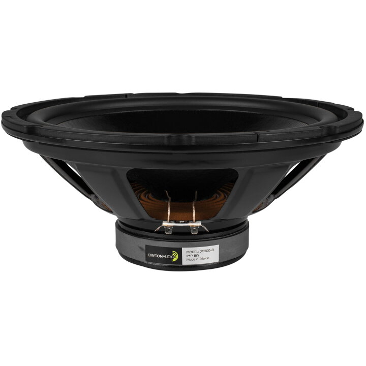 楽天市場】Dayton Audio DC300-8 スピーカーユニット 30cm ウーファー 